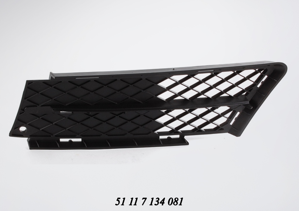 Genuine BMW E90 E91 E92 Front Inner Bumper Grille – OEM 51117227889
